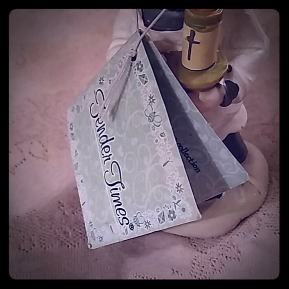 Vintage Tender Times Boy w/Candle Figurine - Picture 6 of 8